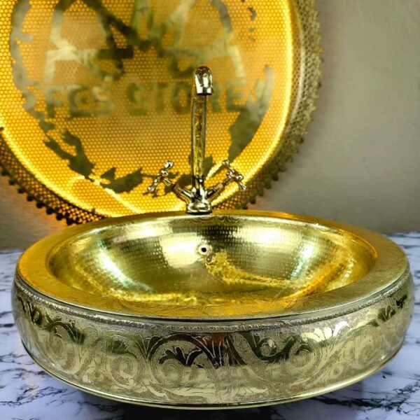 Lavabo artisanal